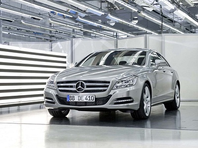 Mercedes-Benz CLS-Class Mercedes-Benz CLS-Class