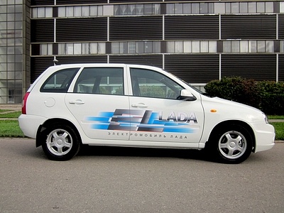 Электромобиль El Lada Электромобиль El Lada