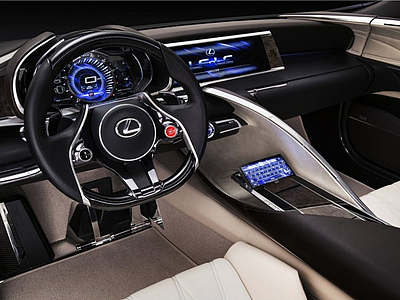 Концепт-кар Lexus LF-LC Концепт-кар Lexus LF-LC