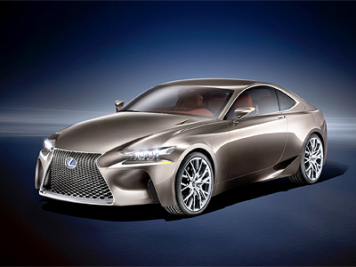 Концепт-кар Lexus LF-CC Концепт-кар Lexus LF-CC