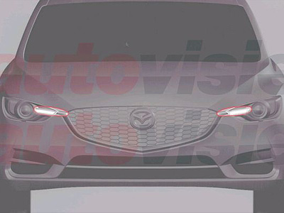 Патентные изображения новой Mazda 3 Патентные изображения новой Mazda 3