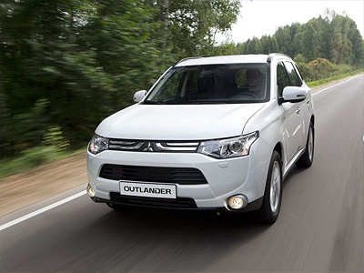 Новый Mitsubishi Outlander Новый Mitsubishi Outlander