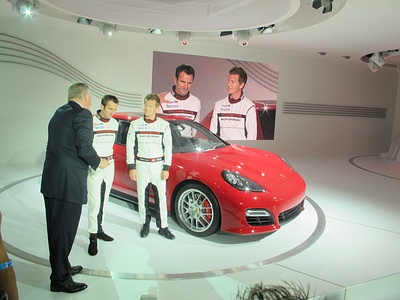 Porsche Panamera GTS текущего поколения Porsche Panamera GTS текущего поколения