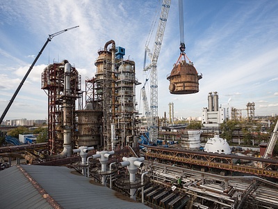 Московский нефтеперерабатывающий завод Московский нефтеперерабатывающий завод