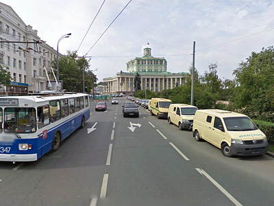 Самотечная улица в Москве Самотечная улица в Москве