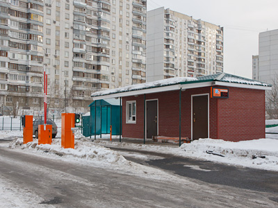 Перехватывающая парковка в Москве Перехватывающая парковка в Москве