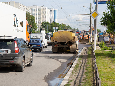 Варшавское шоссе в Москве Варшавское шоссе в Москве