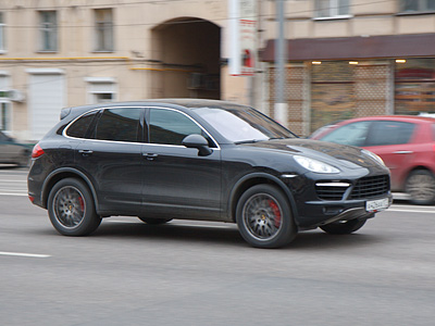 Porsche Cayenne в Москве Porsche Cayenne в Москве