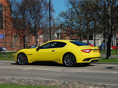 Maserati GranTurismo Maserati GranTurismo