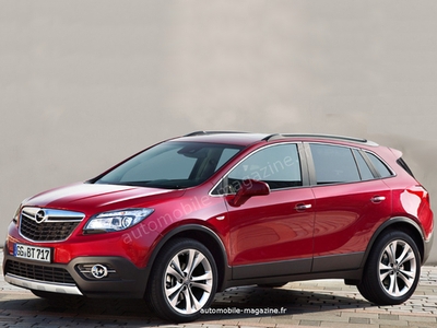 Opel Antara второго поколения Opel Antara второго поколения
