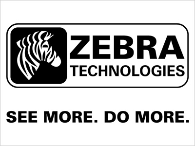 Логотип компании Zebra Technologies Логотип компании Zebra Technologies