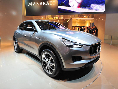 Концепт-кар Maserati Kubang Концепт-кар Maserati Kubang