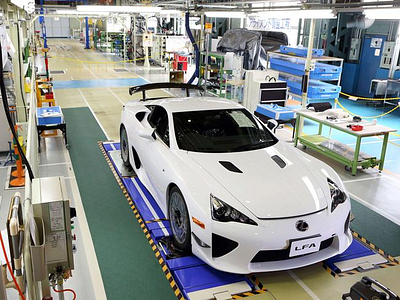Последний экземпляр Lexus LFA Последний экземпляр Lexus LFA