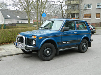Lada 4x4 Lada 4x4