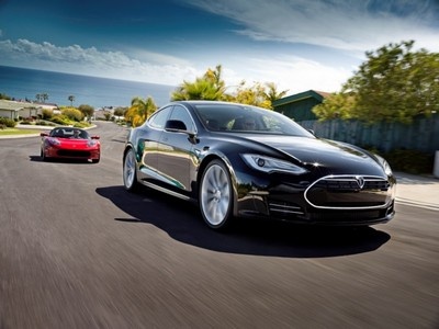 Tesla Model S Tesla Model S