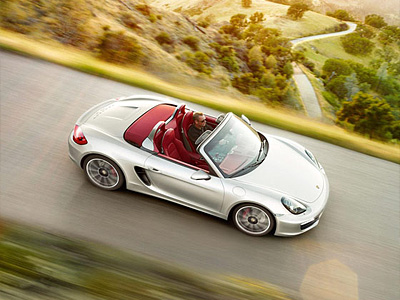 Самый доступный Porsche на рынке — Boxster Самый доступный Porsche на рынке — Boxster