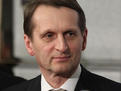 Сергей Нарышкин Сергей Нарышкин