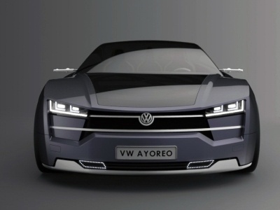 Концепт электрического четырехдверного купе Volkswagen Ayoreo Концепт электрического четырехдверного купе Volkswagen Ayoreo