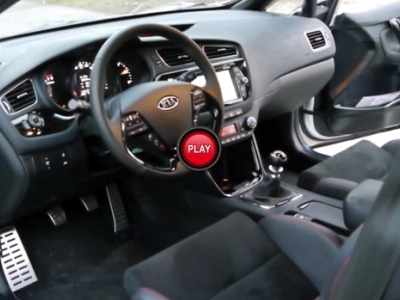 Kia Pro_Cee'd GT Kia Pro_Cee'd GT
