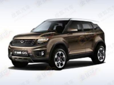Новый вариант дизайна Gleagle GX5 Новый вариант дизайна Gleagle GX5
