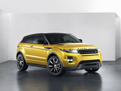 Спецверсия Range Rover Evoque Спецверсия Range Rover Evoque