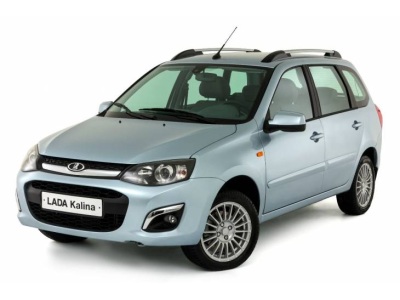 Новая Lada Kalina Новая Lada Kalina