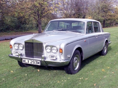 Rolls-Royce Silver Shadow Фредди Меркьюри Rolls-Royce Silver Shadow Фредди Меркьюри
