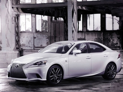 Седан Lexus IS нового поколения Седан Lexus IS нового поколения