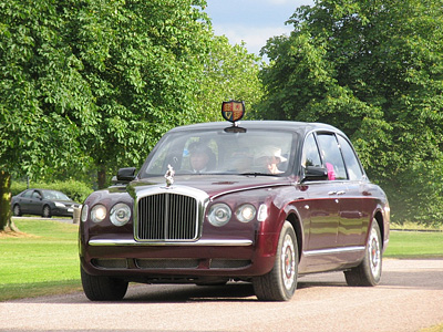 Bentley Елизаветы II Bentley Елизаветы II