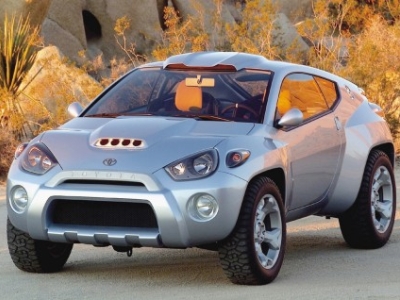 Toyota Rugged Sports Coupe Toyota Rugged Sports Coupe