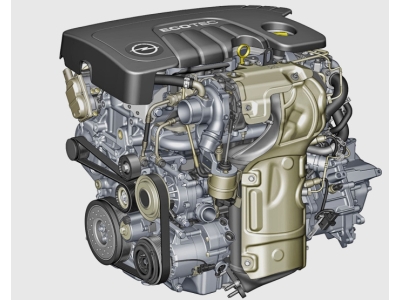 Новый дизель Opel - 1.6 CDTI ECOTEC Новый дизель Opel - 1.6 CDTI ECOTEC