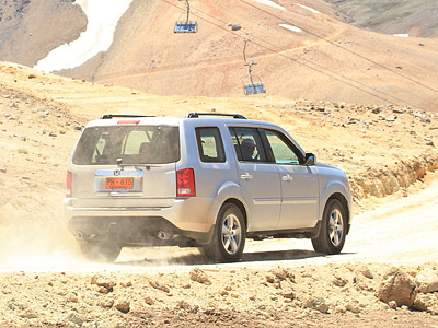 Honda Pilot Honda Pilot