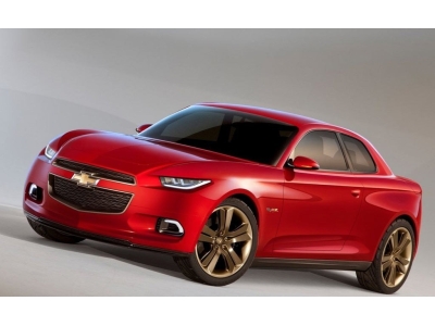 Концепт Chevrolet Code 130R Концепт Chevrolet Code 130R