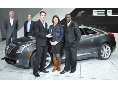 Победитель среди серийных автомобилей - Cadillac ELR Победитель среди серийных автомобилей - Cadillac ELR