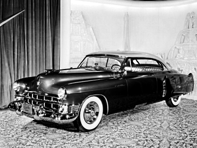 Cadillac Coupe de Ville 1949 года Cadillac Coupe de Ville 1949 года