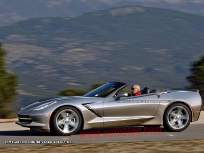 Chevrolet Corvette Stingray Convertible. Chevrolet Corvette Stingray Convertible.