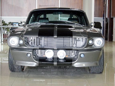 Ford Mustang Shelby из фильма "Угнать за 60 секунд". Ford Mustang Shelby из фильма "Угнать за 60 секунд".