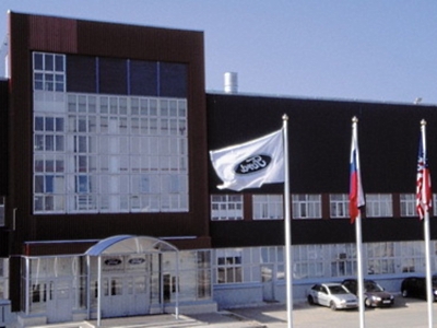 Завод Ford во Всеволжске Завод Ford во Всеволжске