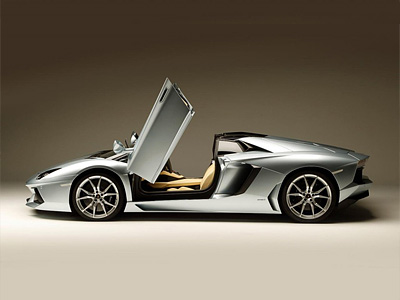 Родстер Lamborghini Aventador Родстер Lamborghini Aventador