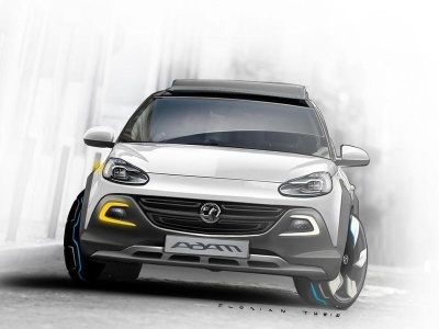 Opel Adam Rocks Opel Adam Rocks