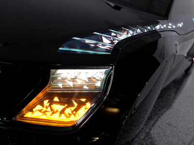 Светотехника Audi Matrix Beam Lighting Светотехника Audi Matrix Beam Lighting