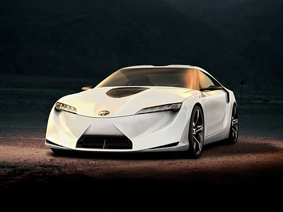 Концепт-кар Toyota FT-HS Концепт-кар Toyota FT-HS