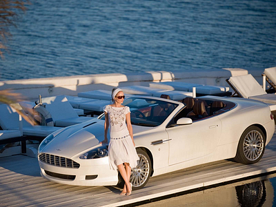 Кабриолет Aston Martin DB9 Кабриолет Aston Martin DB9