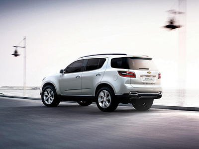 Новый Chevrolet TrailBlaizer Новый Chevrolet TrailBlaizer