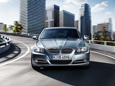 Рестайлинговый BMW 3 серии в кузове E90 Рестайлинговый BMW 3 серии в кузове E90