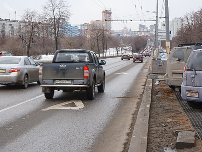 Выделенная полоса в Москве Выделенная полоса в Москве