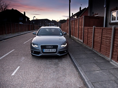 Audi A4 2008 года выпуска Audi A4 2008 года выпуска