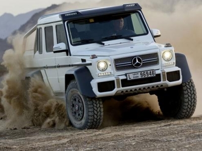Mercedes-Benz G 63 AMG 6x6 Mercedes-Benz G 63 AMG 6x6