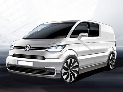 Концепт-кар Volkswagen e-Co-Motion Концепт-кар Volkswagen e-Co-Motion