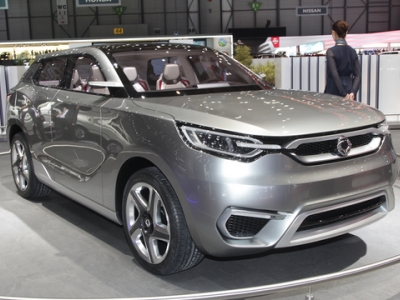 SsangYong SIV-1 SsangYong SIV-1